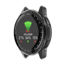 For Garmin Approach S50 Watch Case Transparent TPU Full Cover Protector - 4