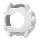 For Garmin Forerunner 158 Anti Scratch Protective Case Silicone Watch Cover - White - 2
