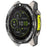 For Garmin Fenix 8 Solar 47mm Stainless Steel Bezel Scratch Resistant Protective Ring - Black+White - 2