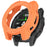 For Garmin Descent G2 Soft TPU Watch Case Hollow Shockproof Bumper Frame Cover - Orange - 1