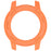 For Garmin Descent G2 Soft TPU Watch Case Hollow Shockproof Bumper Frame Cover - Orange - 4