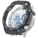 For Huawei Watch GT 5 46mm Protective Case High-End Anti-Drop PC Watch Frame - Grey - 1