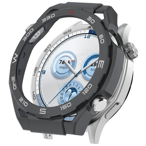 For Huawei Watch GT 5 Pro 46mm Protective Case High End Dropproof PC Watch Frame - Grey - 1