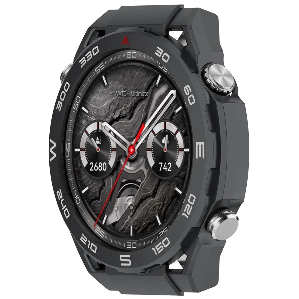 For Huawei Watch GT 5 Pro 46mm Protective Case High End Dropproof PC Watch Frame - Grey - 2
