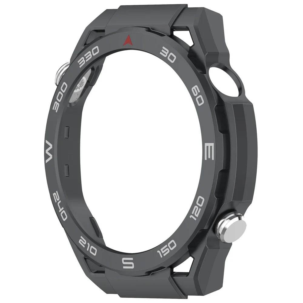 For Huawei Watch GT 5 Pro 46mm Protective Case High End Dropproof PC Watch Frame - Grey - 4