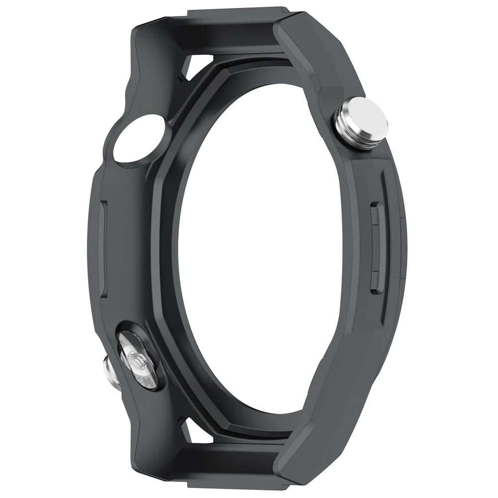For Huawei Watch GT 5 Pro 46mm Protective Case High End Dropproof PC Watch Frame - Grey - 5