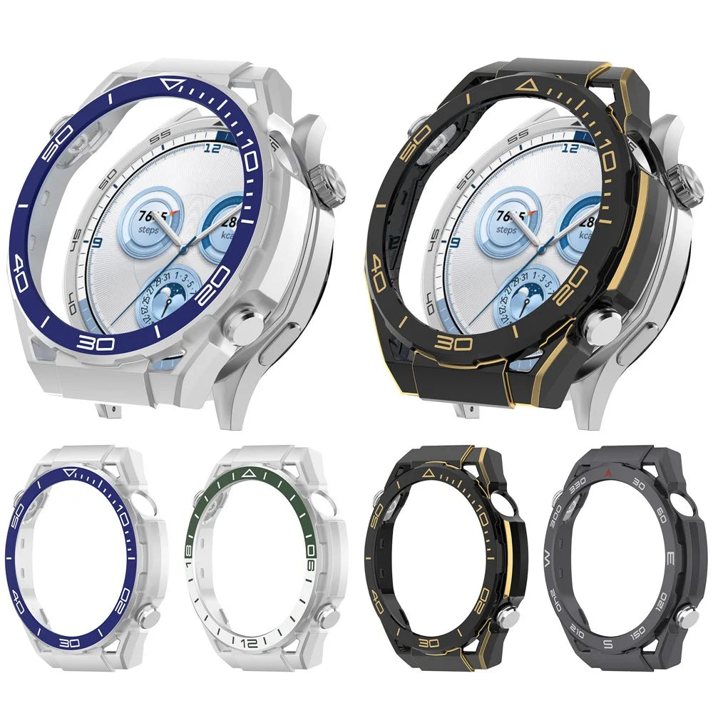 For Huawei Watch GT 5 Pro 46mm Protective Case High End Dropproof PC Watch Frame - Grey - 7