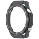 For Huawei Watch GT 4 46mm Protective Case High-End Anti-Drop PC Watch Frame - Grey - 4