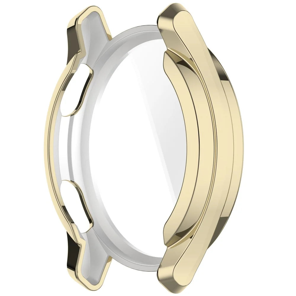 For Garmin Approach S50 Watch Case Soft TPU Protective Cover - Light Gold - 5