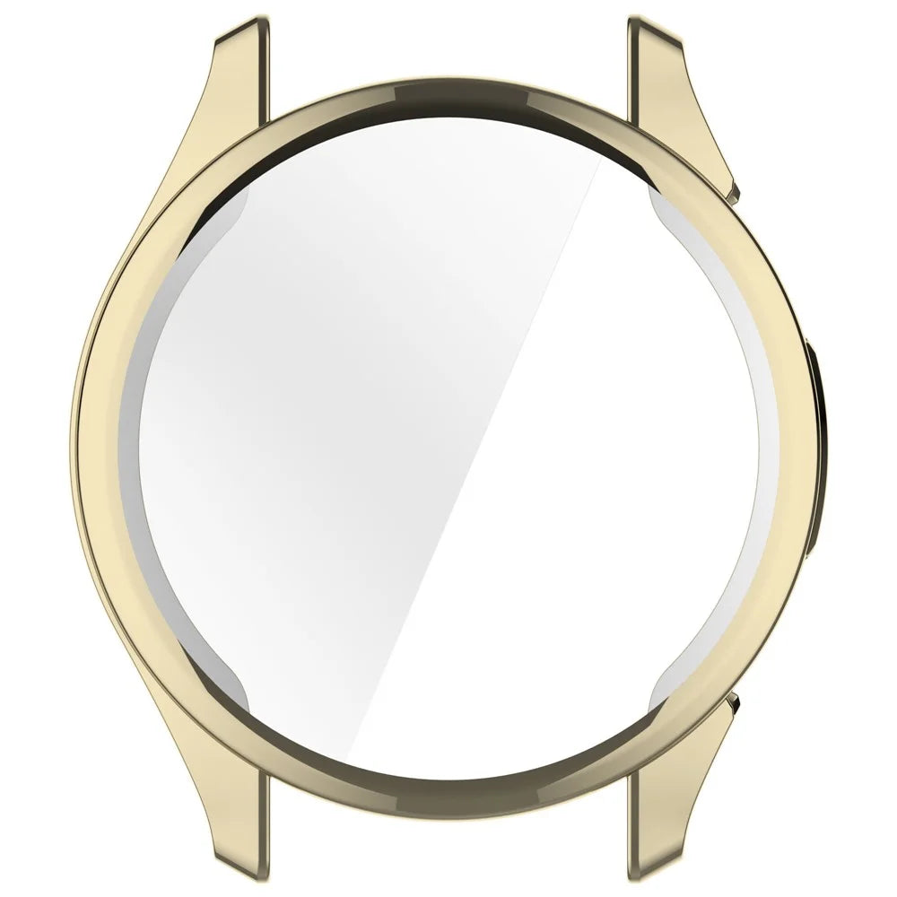 For Garmin Approach S50 Watch Case Soft TPU Protective Cover - Light Gold - 6
