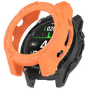 Watch Case for Garmin Descent G2 / G1 / G1 Solar / G1 Solar Letel Soft TPU Hollow Shockproof Bumper Frame - Orange - 1