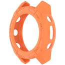 Watch Case for Garmin Descent G2 / G1 / G1 Solar / G1 Solar Letel Soft TPU Hollow Shockproof Bumper Frame - Orange - 4