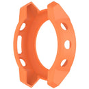 Watch Case for Garmin Descent G2 / G1 / G1 Solar / G1 Solar Letel Soft TPU Hollow Shockproof Bumper Frame - Orange - 5
