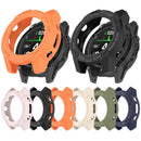 Watch Case for Garmin Descent G2 / G1 / G1 Solar / G1 Solar Letel Soft TPU Hollow Shockproof Bumper Frame - Orange - 7