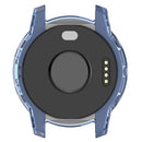 Protective Watch Case for Garmin Descent G2 / G1 / G1 Solar / G1 Solar Letel TPU Semi-Enclosed Cover - Transparent Blue - 7
