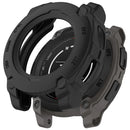 For Garmin Instinct E 40mm Armor Watch Case Shockproof TPU Rugged Protective Cover - Black - 1
