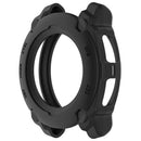 For Garmin Instinct E 40mm Armor Watch Case Shockproof TPU Rugged Protective Cover - Black - 2
