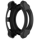 For Garmin Instinct E 40mm Armor Watch Case Shockproof TPU Rugged Protective Cover - Black - 3