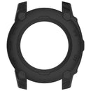 For Garmin Instinct E 40mm Armor Watch Case Shockproof TPU Rugged Protective Cover - Black - 4