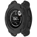 For Garmin Instinct E 40mm Armor Watch Case Shockproof TPU Rugged Protective Cover - Black - 5