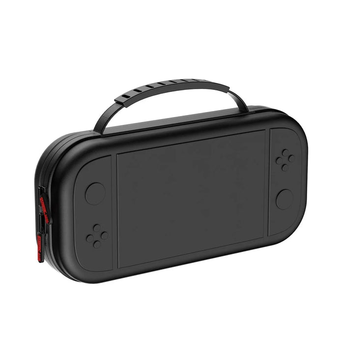 STARTRC GAMES Large Size Carrying Case for Nintendo Switch 2 PU Leather Storage Bag Protective Travel Pouch - Black - 2