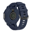 For Huami Amazfit T-Rex 3 Anti Scratch Protective Case TPU Watch Cover - Dark Blue - 1
