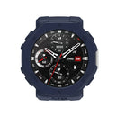 For Huami Amazfit T-Rex 3 Anti Scratch Protective Case TPU Watch Cover - Dark Blue - 5