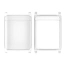 For WHOOP 4.0 Watch Case Cover 22mm Inner Diameter Opening Fitness Tracker  /  Wearable Device Protector - 2