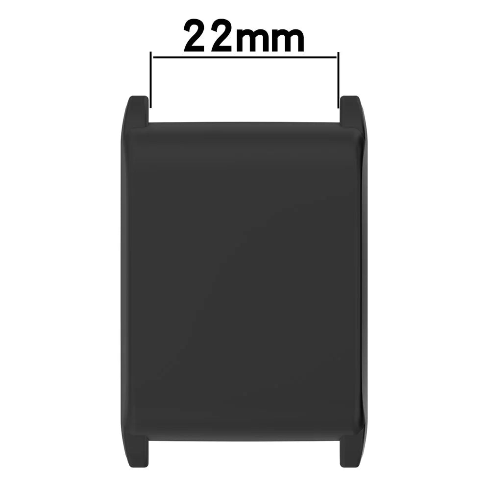 For WHOOP 4.0 Watch Case Protective Black Cover 22mm Diameter Fitness Tracker  /  Wearable Device Shell - 3