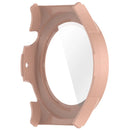 Watch Case for Huami Amazfit Cheetah Round / Cheetah Pro PC Frame Cover with Tempered Glass Screen Film - Pink - 3