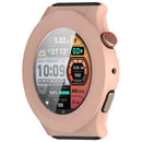 Watch Case for Huami Amazfit Cheetah Round / Cheetah Pro PC Frame Cover with Tempered Glass Screen Film - Pink - 5