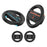 DOBE TNS-3196 For Nintendo Switch 2 Racing Wheel Controller Left and Right Joy-Con Steering Wheel Grip Holder - 1