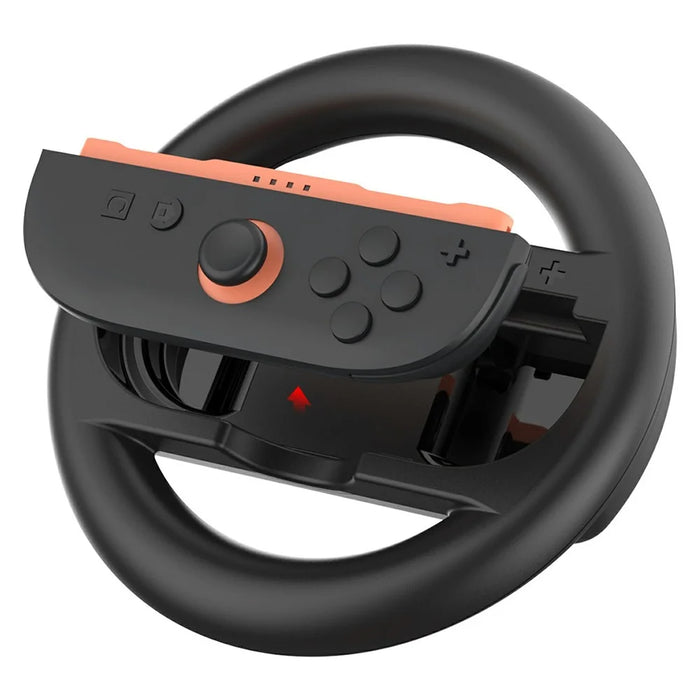DOBE TNS-3196 For Nintendo Switch 2 Racing Wheel Controller Left and Right Joy-Con Steering Wheel Grip Holder - 3