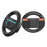 DOBE TNS-3196 For Nintendo Switch 2 Racing Wheel Controller Left and Right Joy-Con Steering Wheel Grip Holder - 7