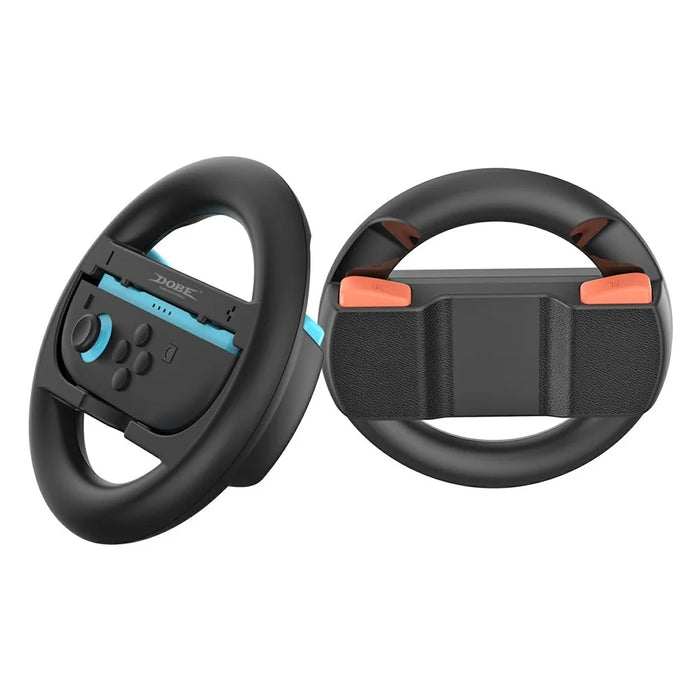 DOBE TNS-3196 For Nintendo Switch 2 Racing Wheel Controller Left and Right Joy-Con Steering Wheel Grip Holder - 7