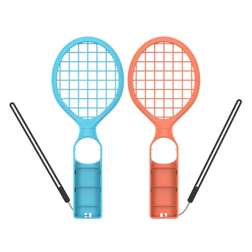 DOBE TNS-3181 For Nintendo Switch 2 / Switch OLED / Switch Tennis Racket Left and Right Joy-Con Controller Grip - 1