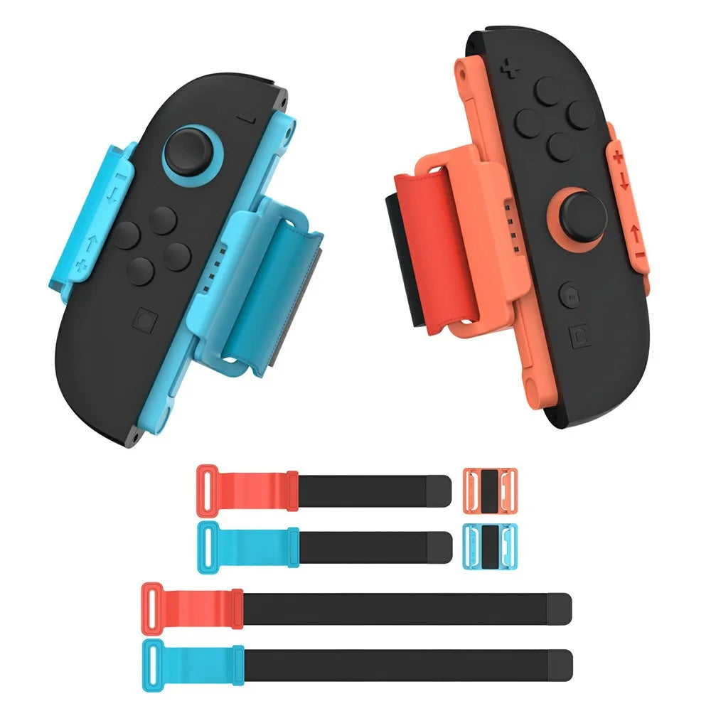 DOBE TNS-3180B For Nintendo Switch 2 Left and Right Joy-Con Controller Adjustable Wrist Strap Leg Strap Set - 1