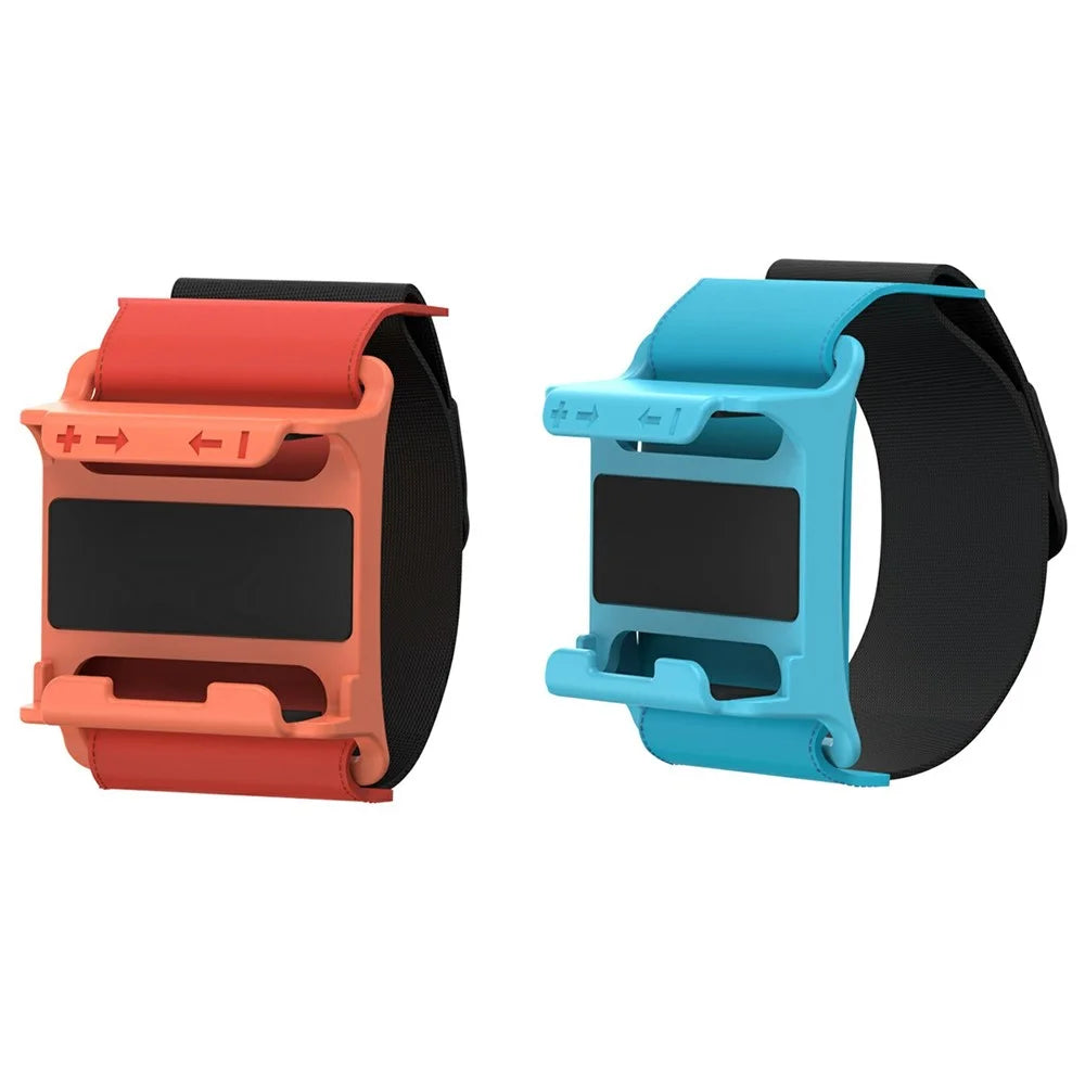 DOBE TNS-3180B For Nintendo Switch 2 Left and Right Joy-Con Controller Adjustable Wrist Strap Leg Strap Set - 2
