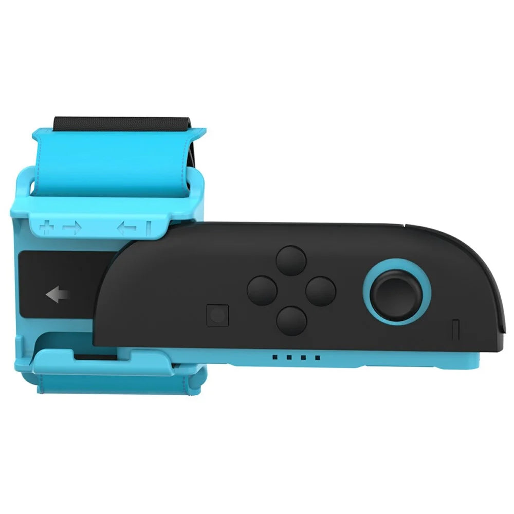 DOBE TNS-3180B For Nintendo Switch 2 Left and Right Joy-Con Controller Adjustable Wrist Strap Leg Strap Set - 3