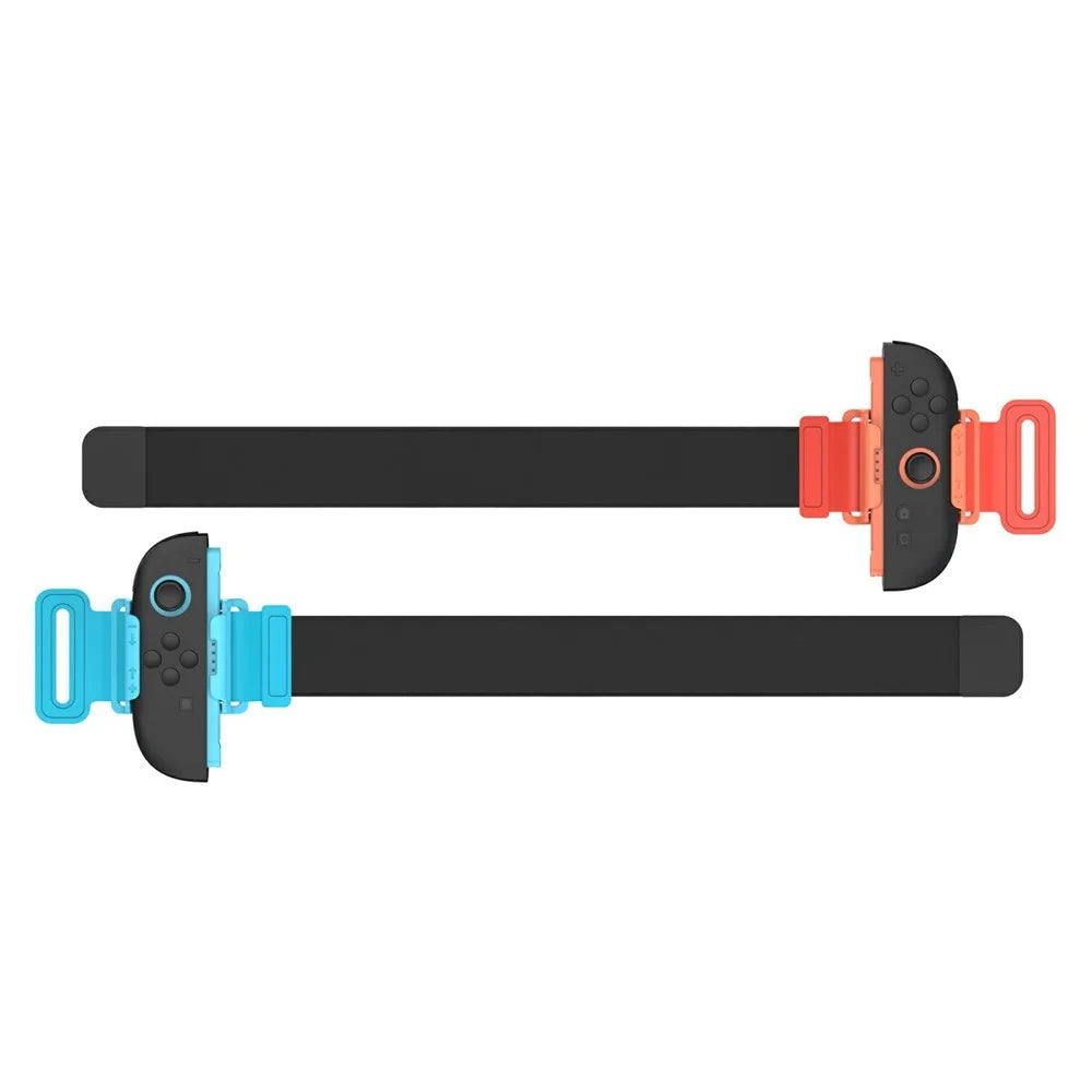 DOBE TNS-3180B For Nintendo Switch 2 Left and Right Joy-Con Controller Adjustable Wrist Strap Leg Strap Set - 4