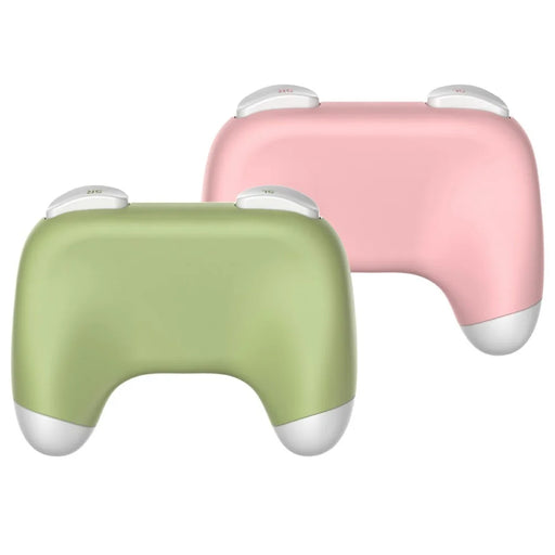 DOBE TNS-3163 2Pcs For Nintendo Switch 2 Ergonomic Left and Right Joy-Con Controller Grips - Pink+Green - 2