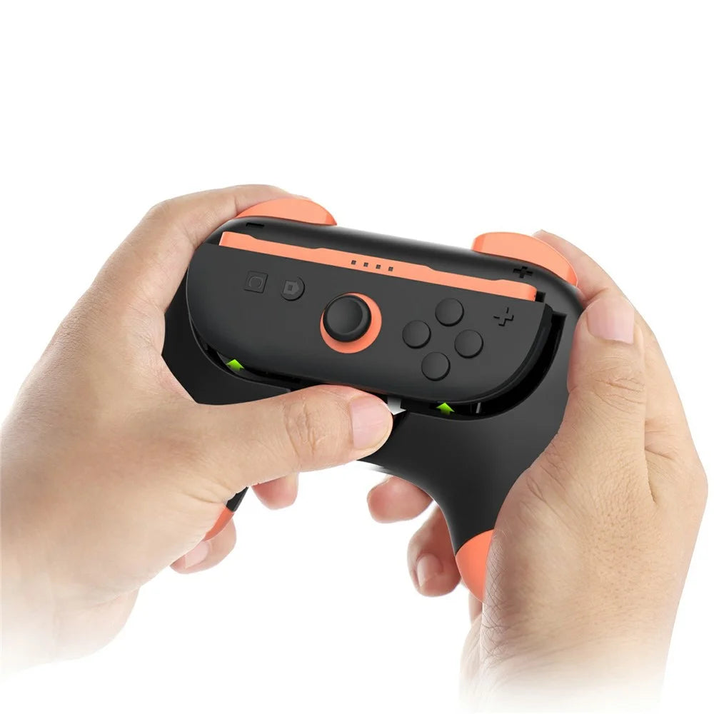 DOBE FOMIS ELECTRONICS TNS-3162 For Nintendo Switch 2 Game Console Ergonomic Left and Right Grip Handle Controller - 7