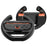 DOBE TNS-3195 2Pcs For Nintendo Switch 2 Racing Steering Wheel Joy-Con Controller Grip Holder - 4