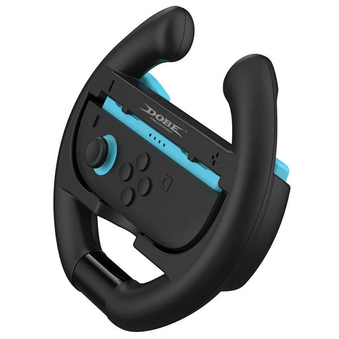 DOBE TNS-3195 2Pcs For Nintendo Switch 2 Racing Steering Wheel Joy-Con Controller Grip Holder - 5