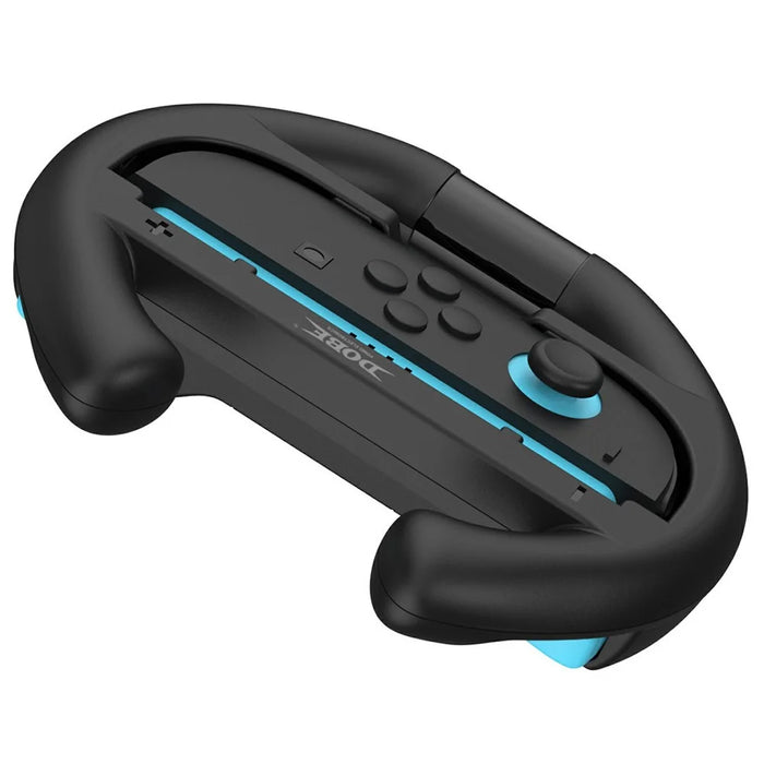 DOBE TNS-3195 2Pcs For Nintendo Switch 2 Racing Steering Wheel Joy-Con Controller Grip Holder - 6