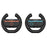 DOBE TNS-3195 2Pcs For Nintendo Switch 2 Racing Steering Wheel Joy-Con Controller Grip Holder - 7