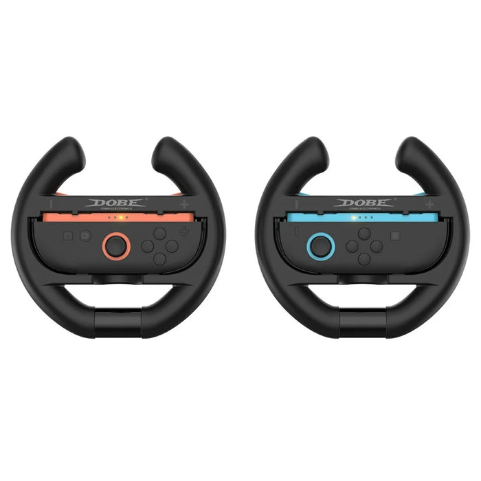 DOBE TNS-3195 2Pcs For Nintendo Switch 2 Racing Steering Wheel Joy-Con Controller Grip Holder - 7