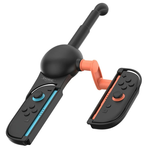 DOBE TNS-3186 Fishing Rod for Nintendo Switch 2 / Switch OLED / Switch Game Controller Joy-Con Grip Gamepad - 2