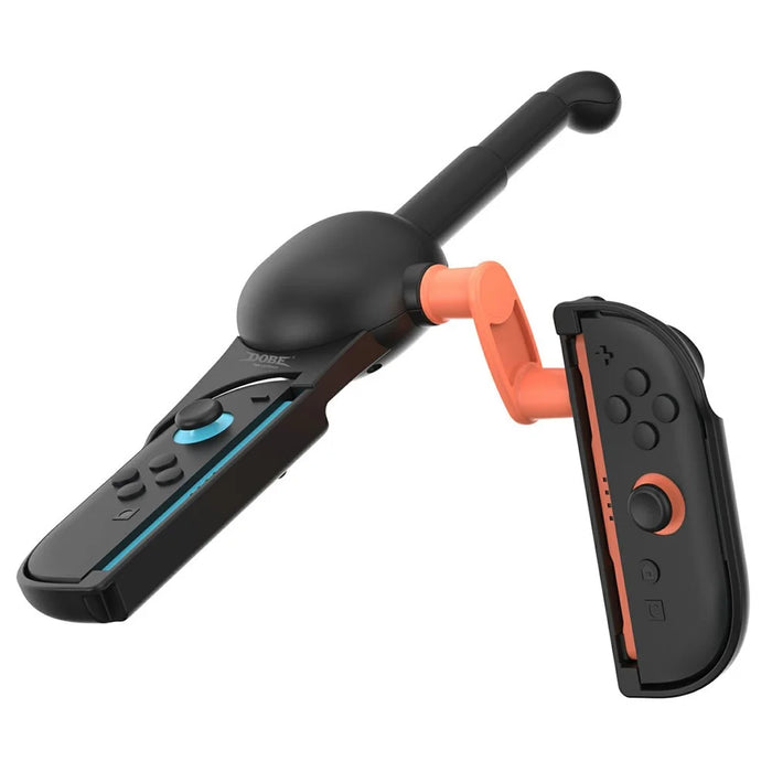 DOBE TNS-3186 Fishing Rod for Nintendo Switch 2 / Switch OLED / Switch Game Controller Joy-Con Grip Gamepad - 6