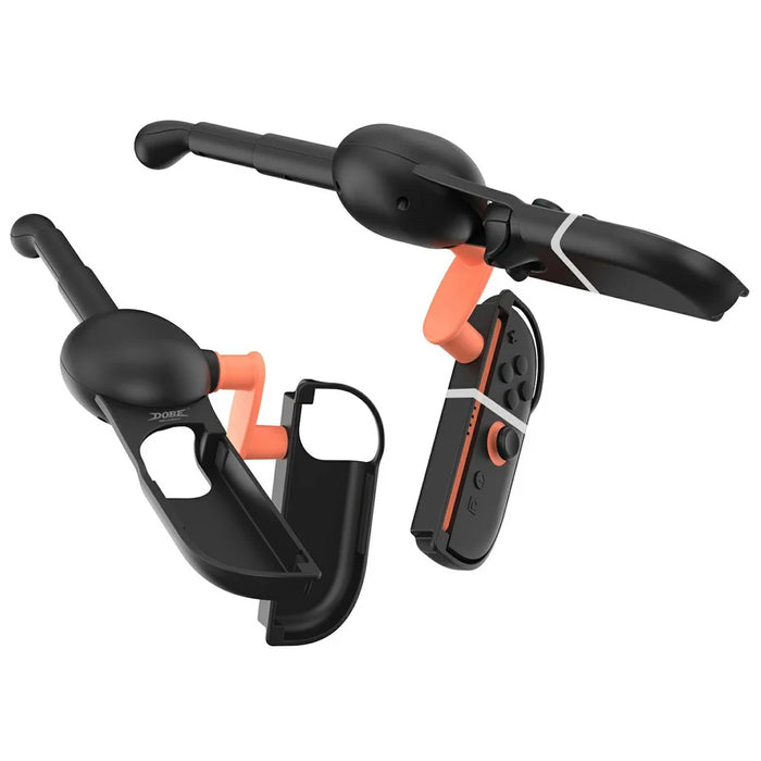DOBE TNS-3186 Fishing Rod for Nintendo Switch 2 / Switch OLED / Switch Game Controller Joy-Con Grip Gamepad - 7